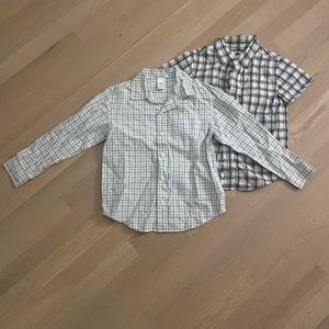 Janie and Jack Plaid Shirt Bundle